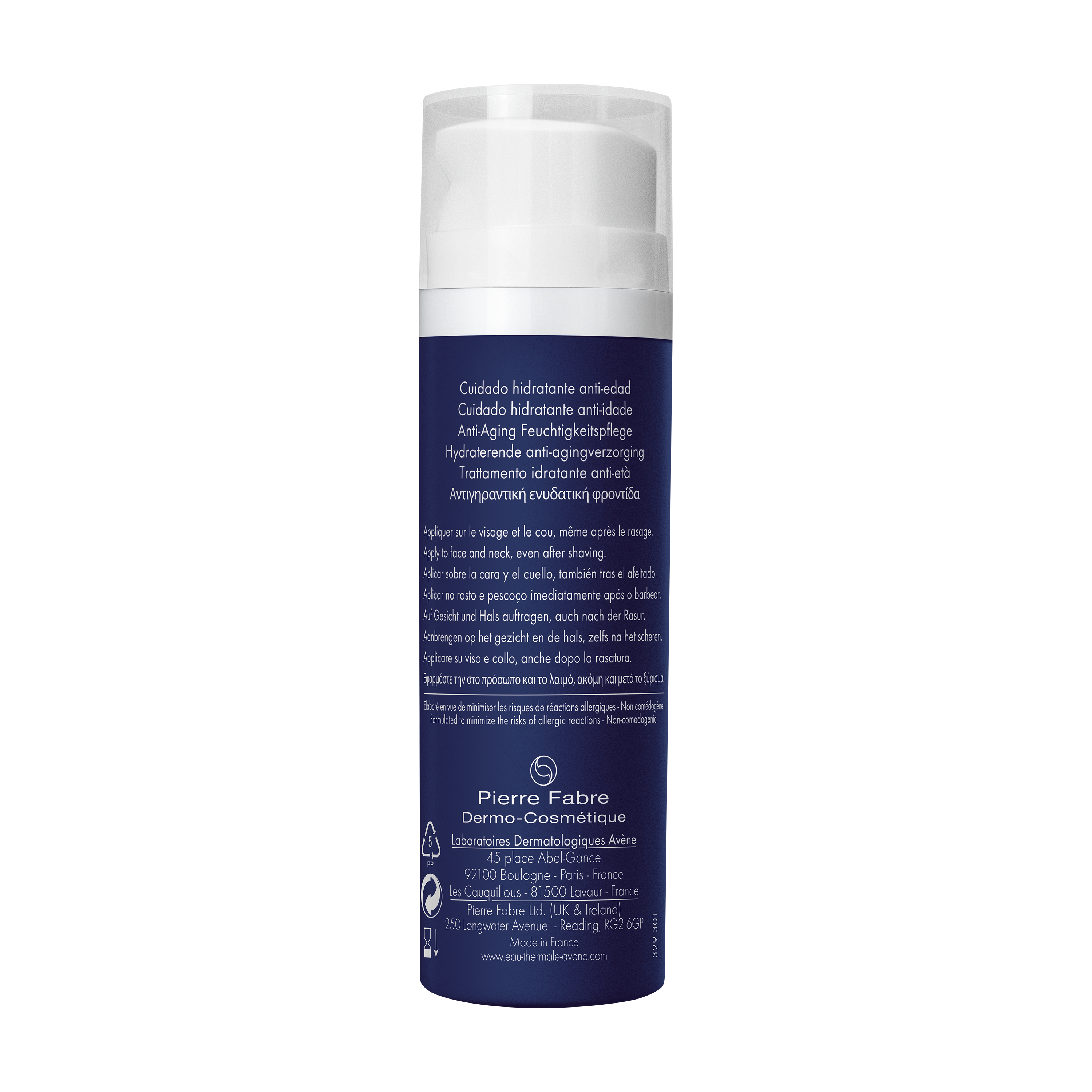 Soin hydratant anti-âge