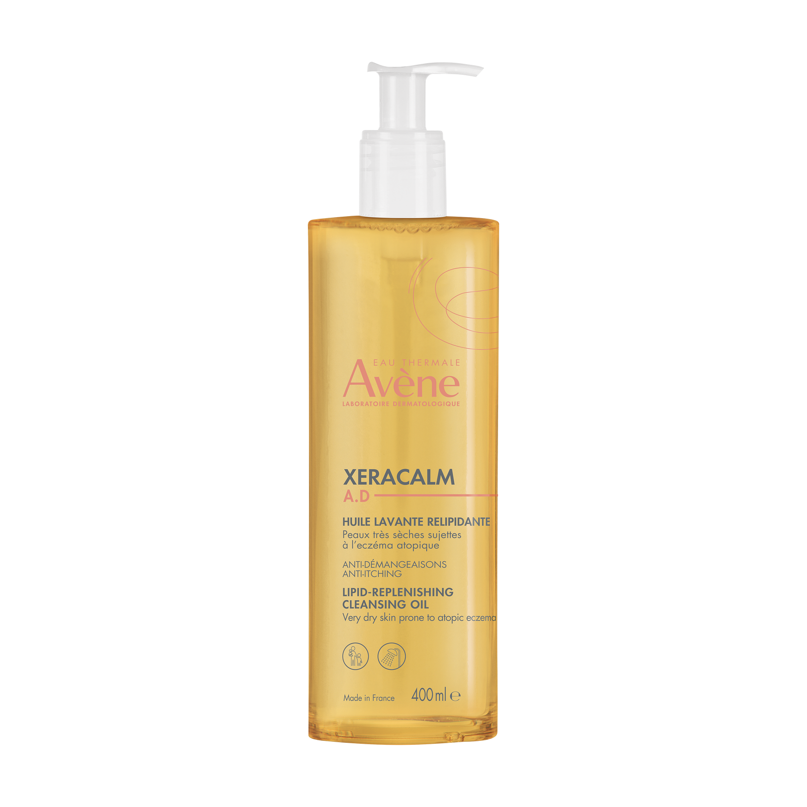 XERACALM A.D Lipid-replenishing cleansing oil