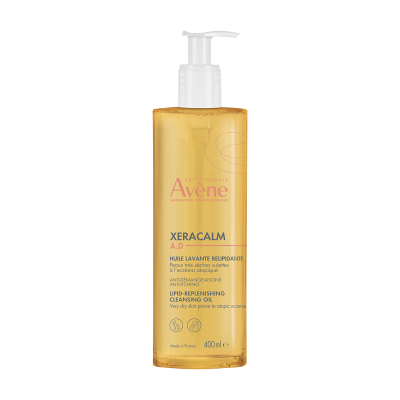 XeraCalm A.D Lipid-Replenishing Cleansing Oil