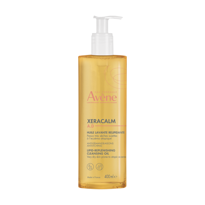 XeraCalm A.D Lipid-replenishing cleansing oil