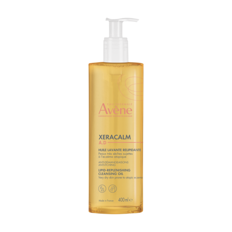  Lipid-Replenishing Cleansing Oil