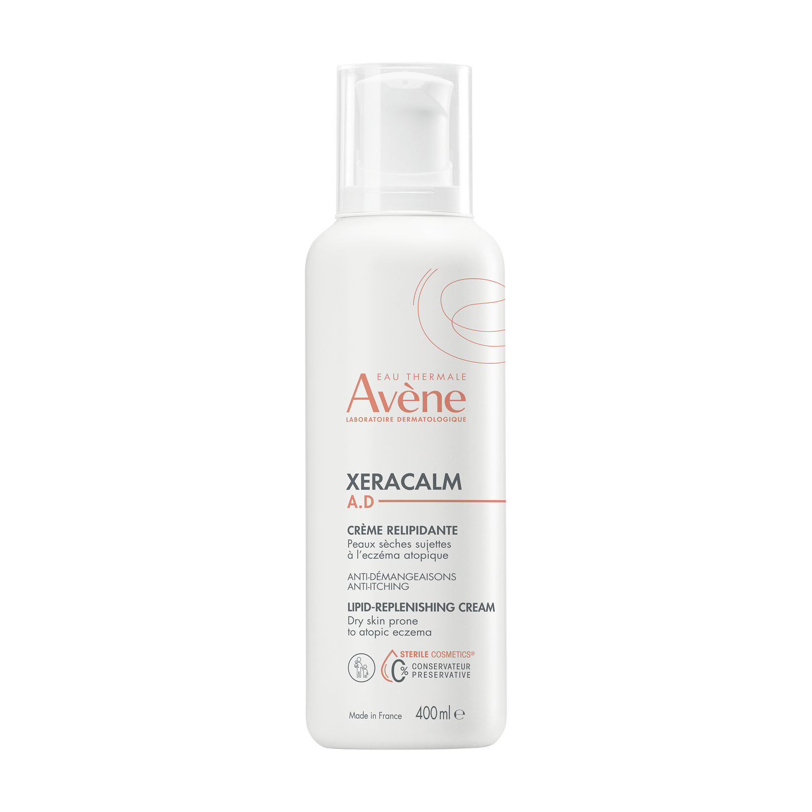 XeraCalm A.D Lipid-replenishing cream