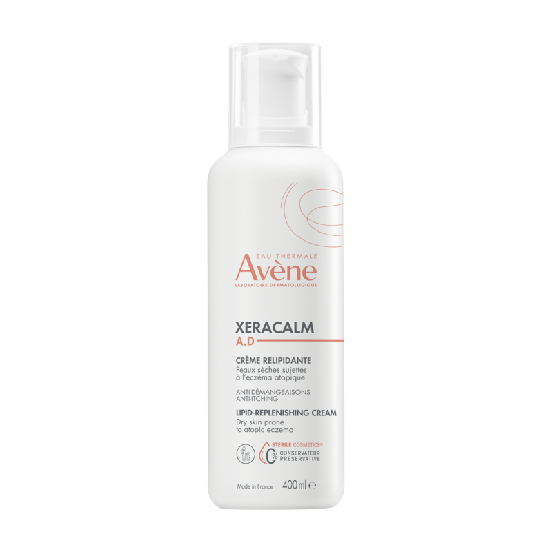 XERACALM A.D Cremă de refacere a lipidelor