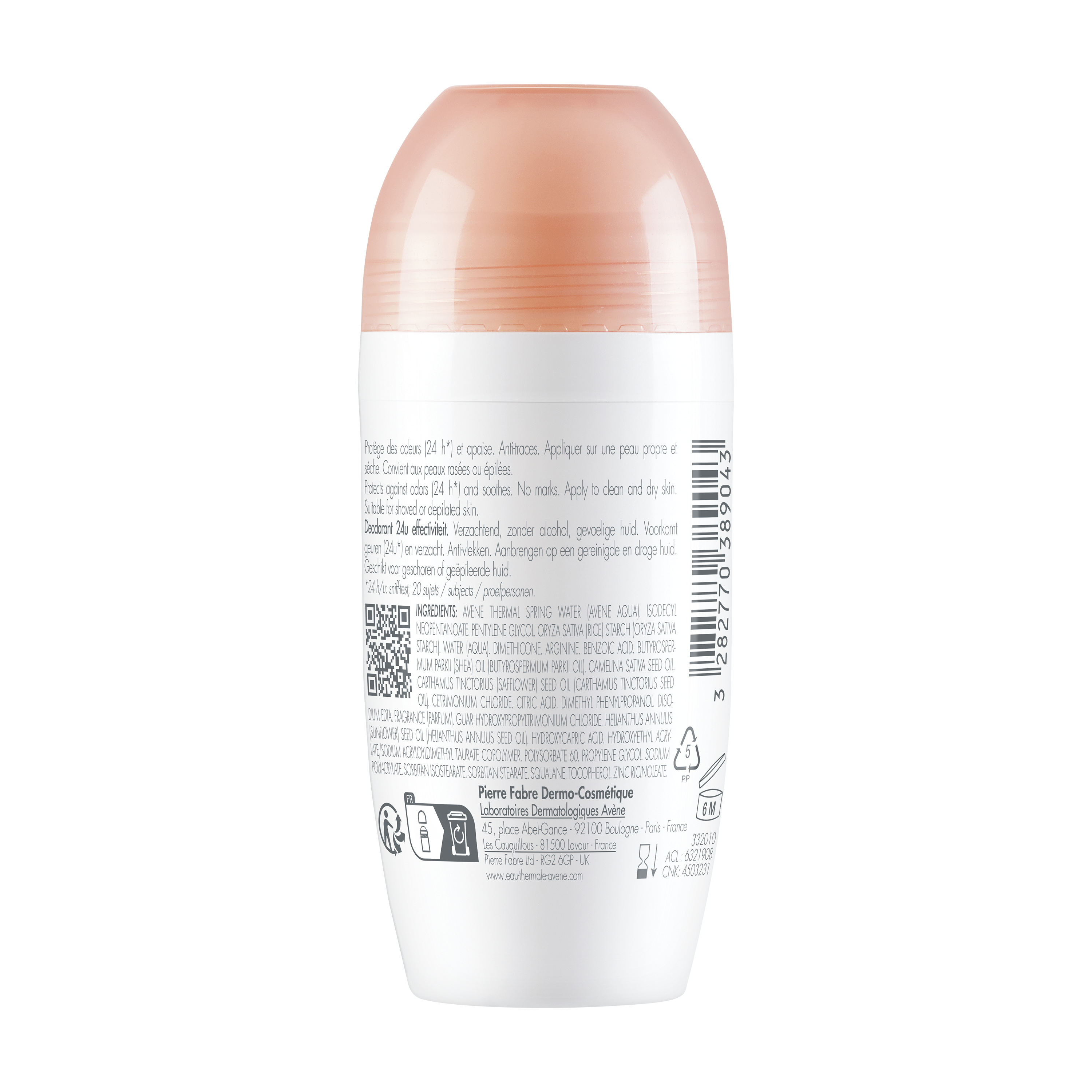 Deodorant mit 24H Wirkung