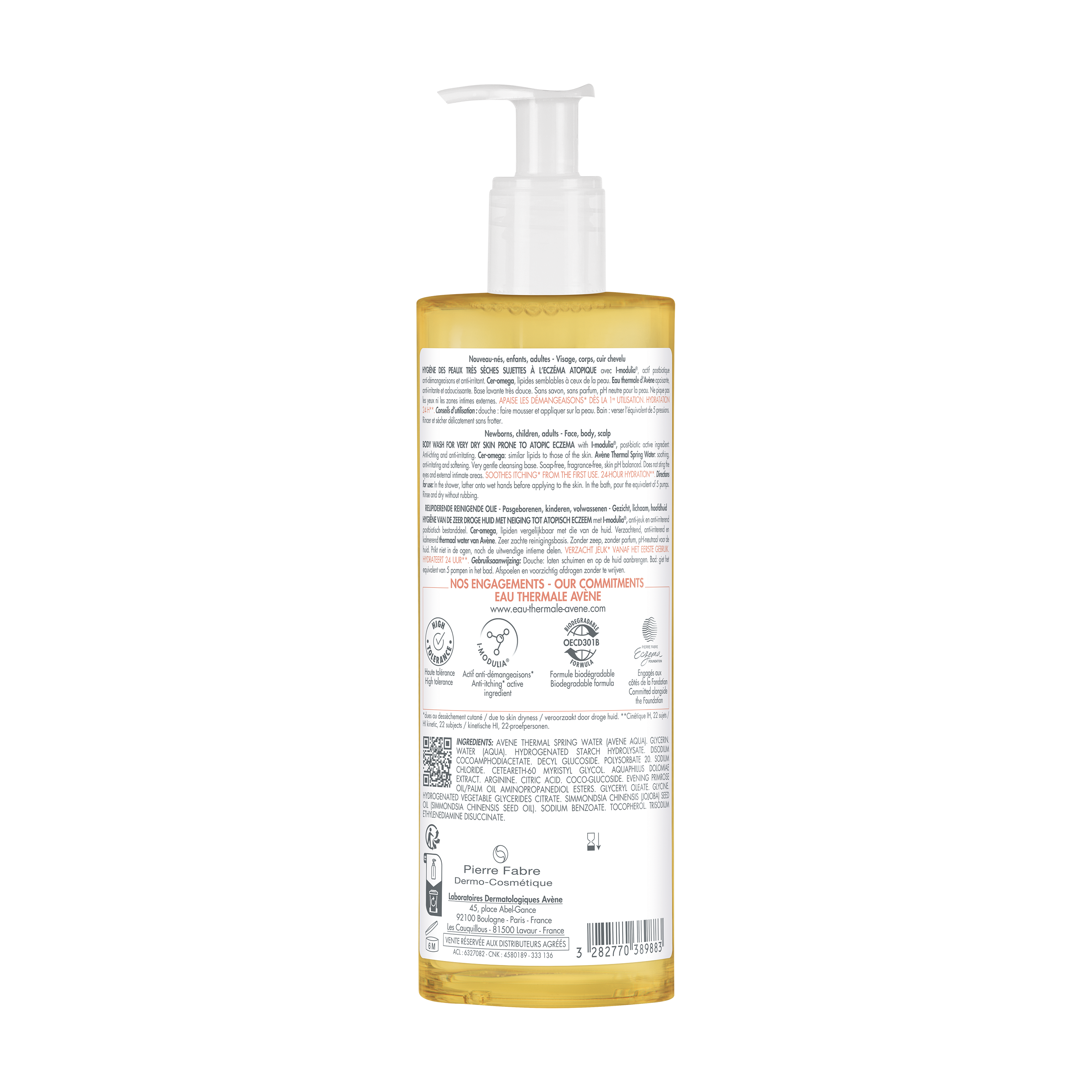 Lipid-Replenishing Cleansing Oil