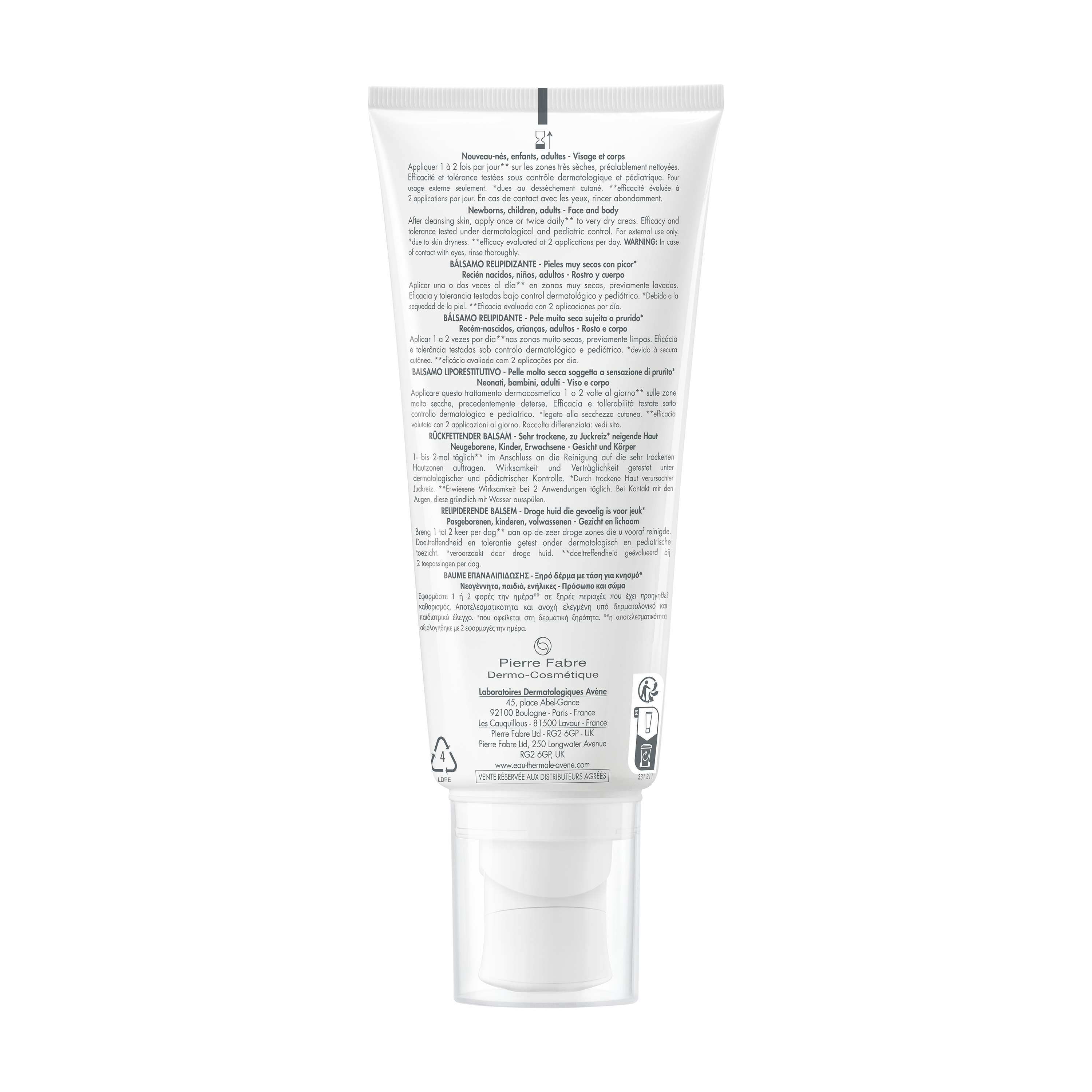 Bálsamo Relipidizante