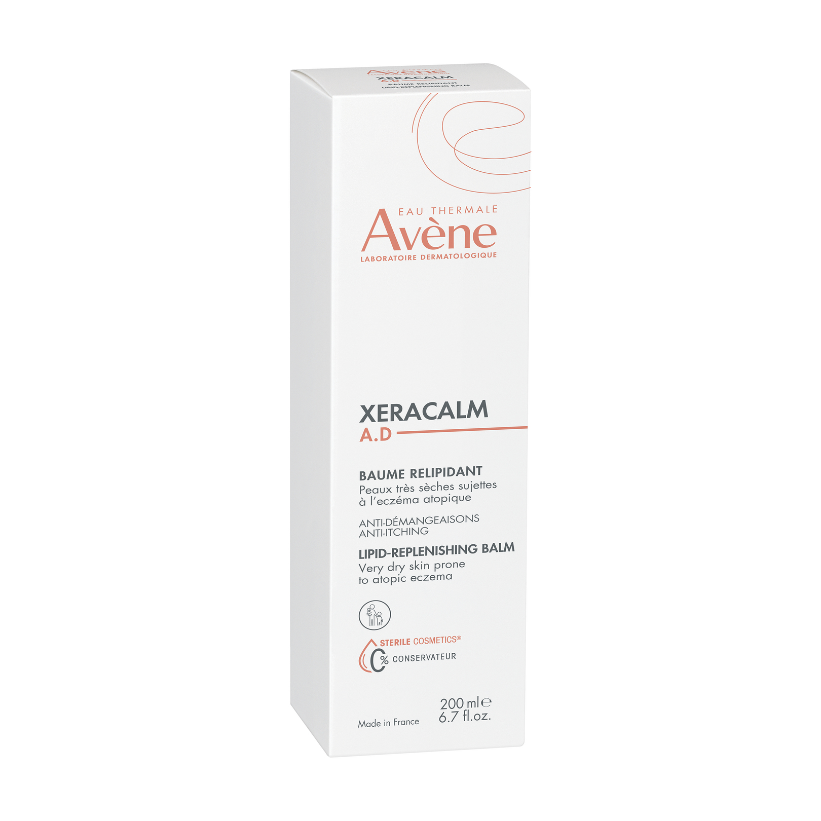 XERACALM A.D Balsam de refacere a lipidelor