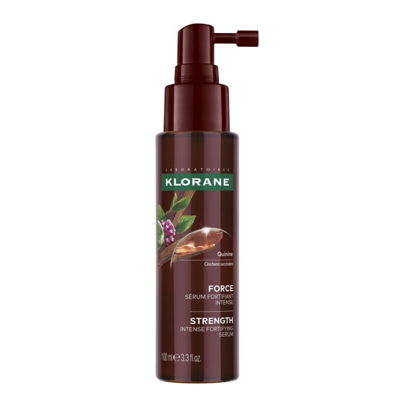 ANTI-HAIR LOSS intense strengthening Serum with Quinine