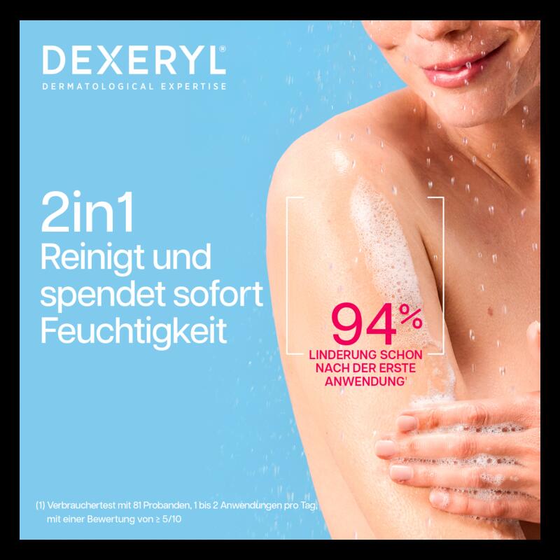 Dexeryl Feuchtigkeitsspendendes Duschgel