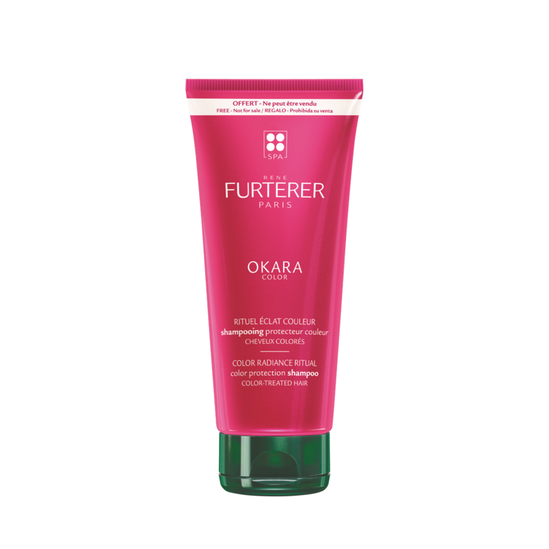 Champú protector del color