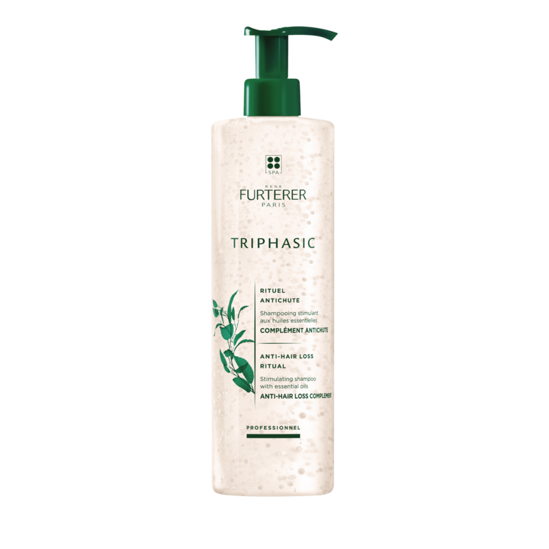 Triphasic Stimulierendes Shampoo mit ätherischen Ölen - Ergänzende Pflege bei Haarausfall 