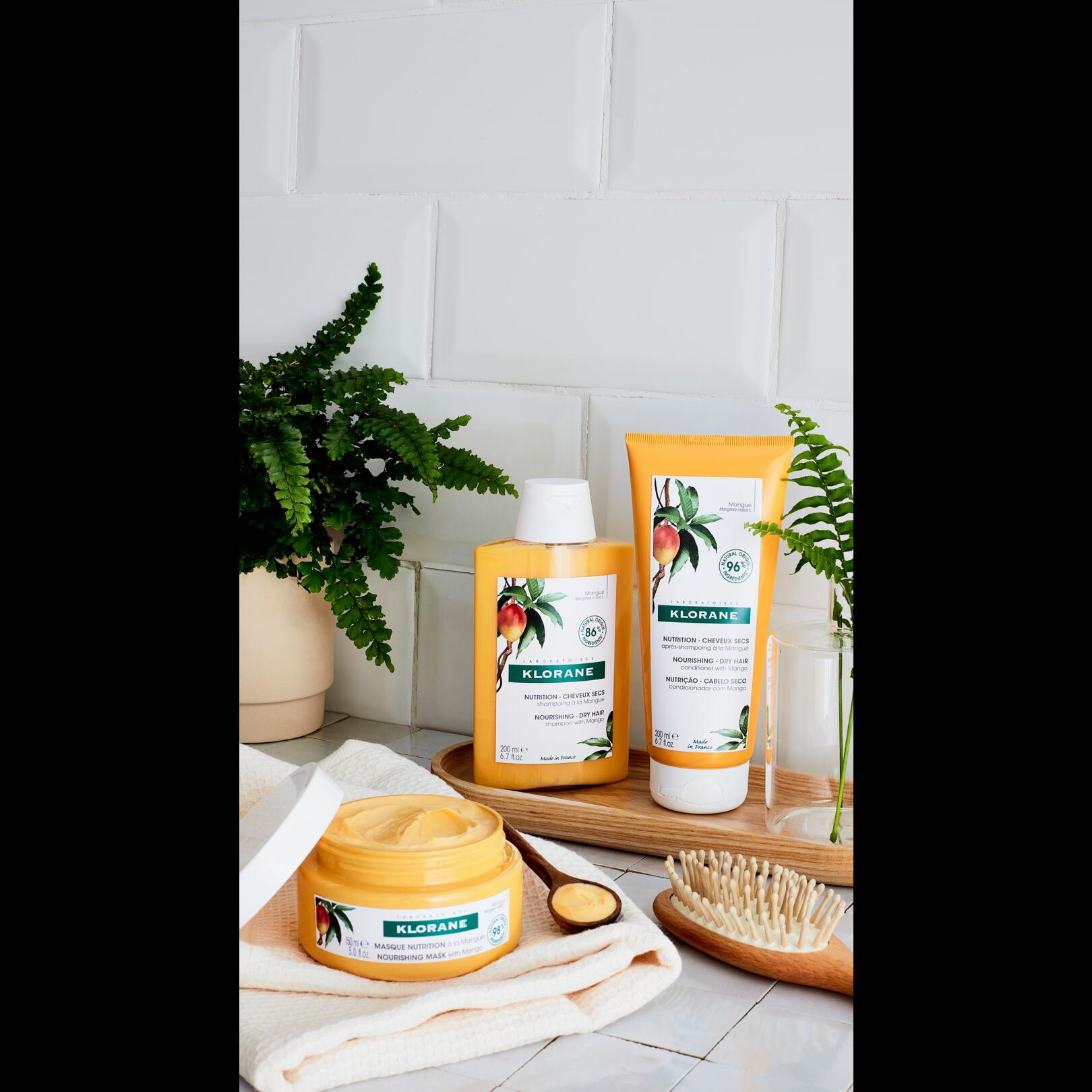 Nourishing Mask with Mango 