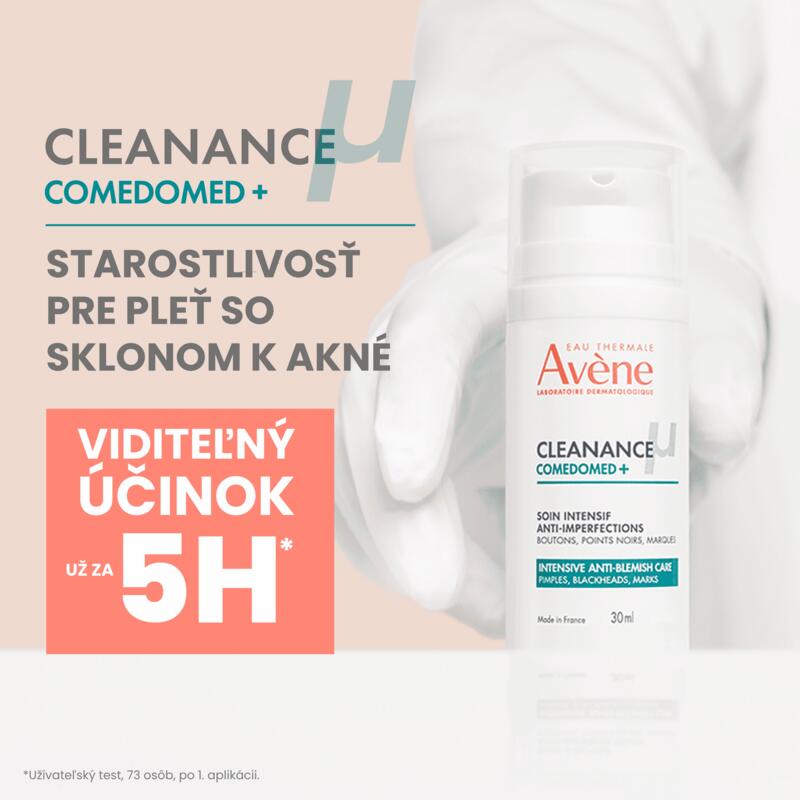 Intenzívna starostlivosť Comedomed+ proti nedokonalostiam