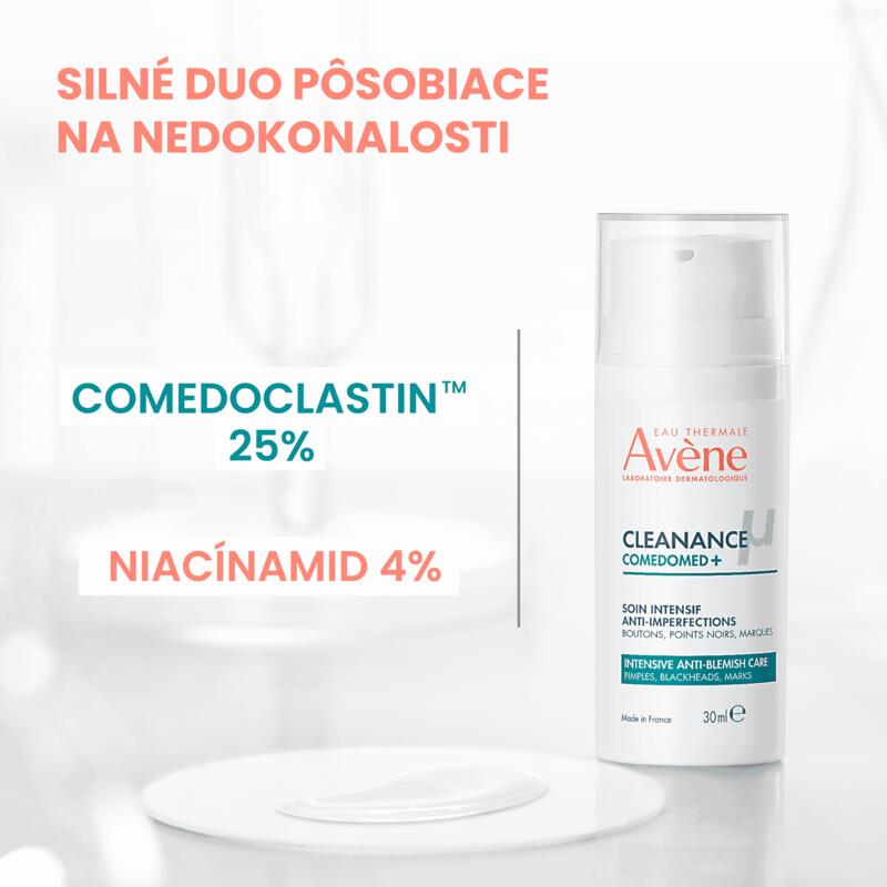 Intenzívna starostlivosť Comedomed+ proti nedokonalostiam