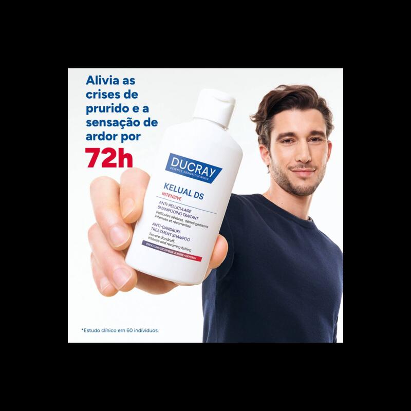 Champô de cuidado anticaspa