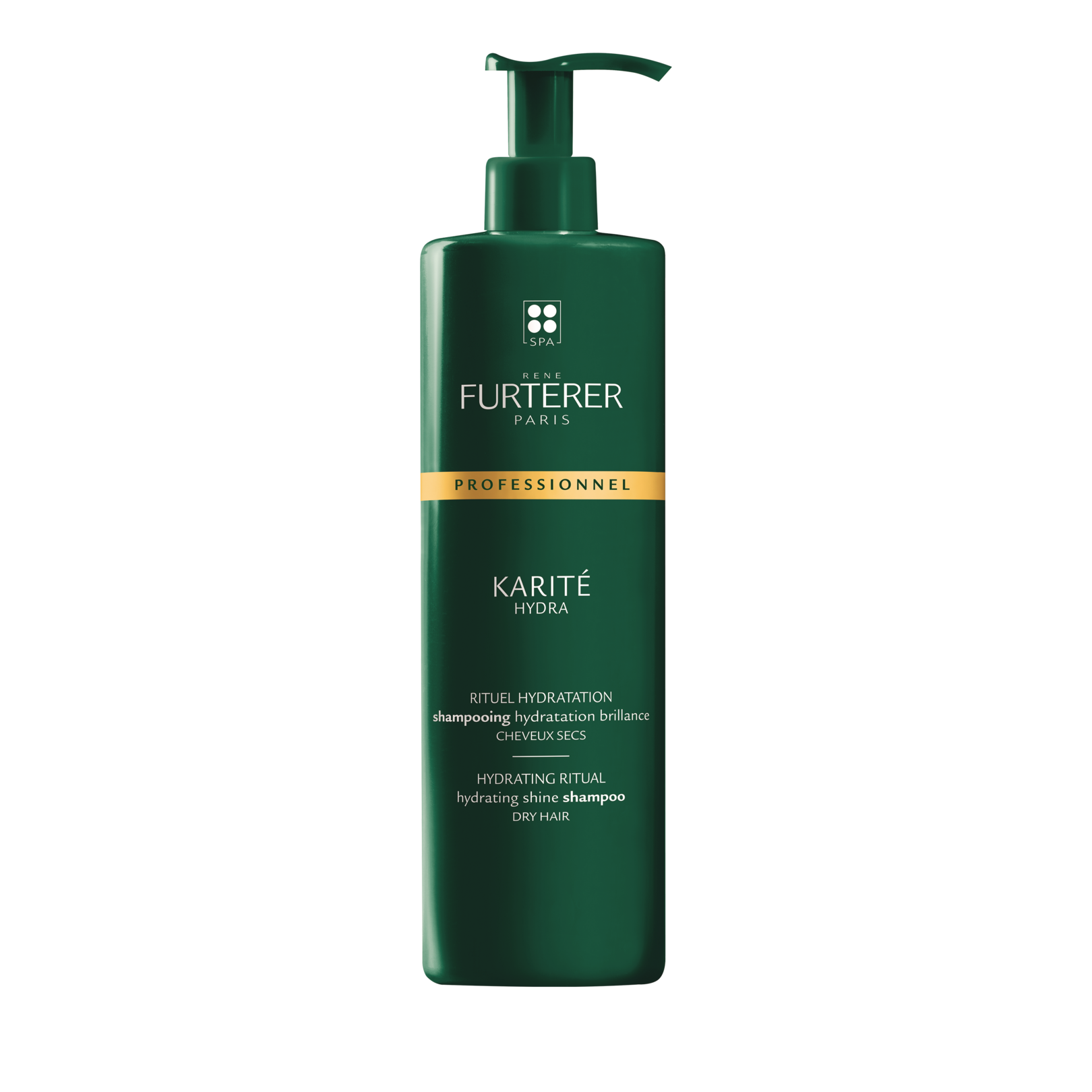 Shampooing hydratation brillance