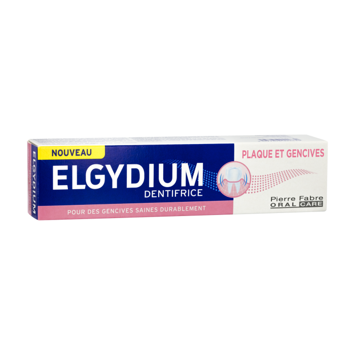 ELGYDIUM Plaque & Gencives - dentifrice