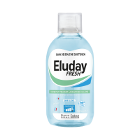 Eluday Fresh - Bain de bouche quotidien pour la mauvaise haleine