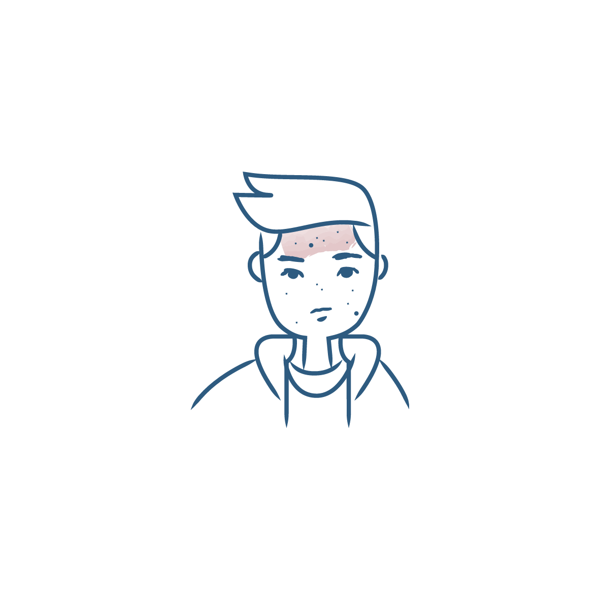 Gaat mee-eters in het gezicht tegen