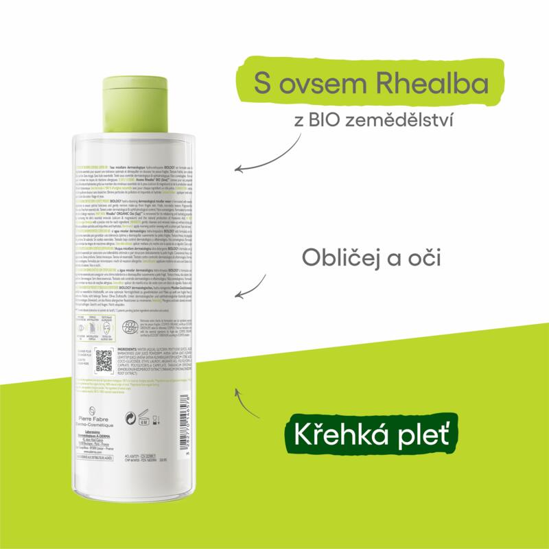 Dermatologická micelární voda Hydratační-čistící