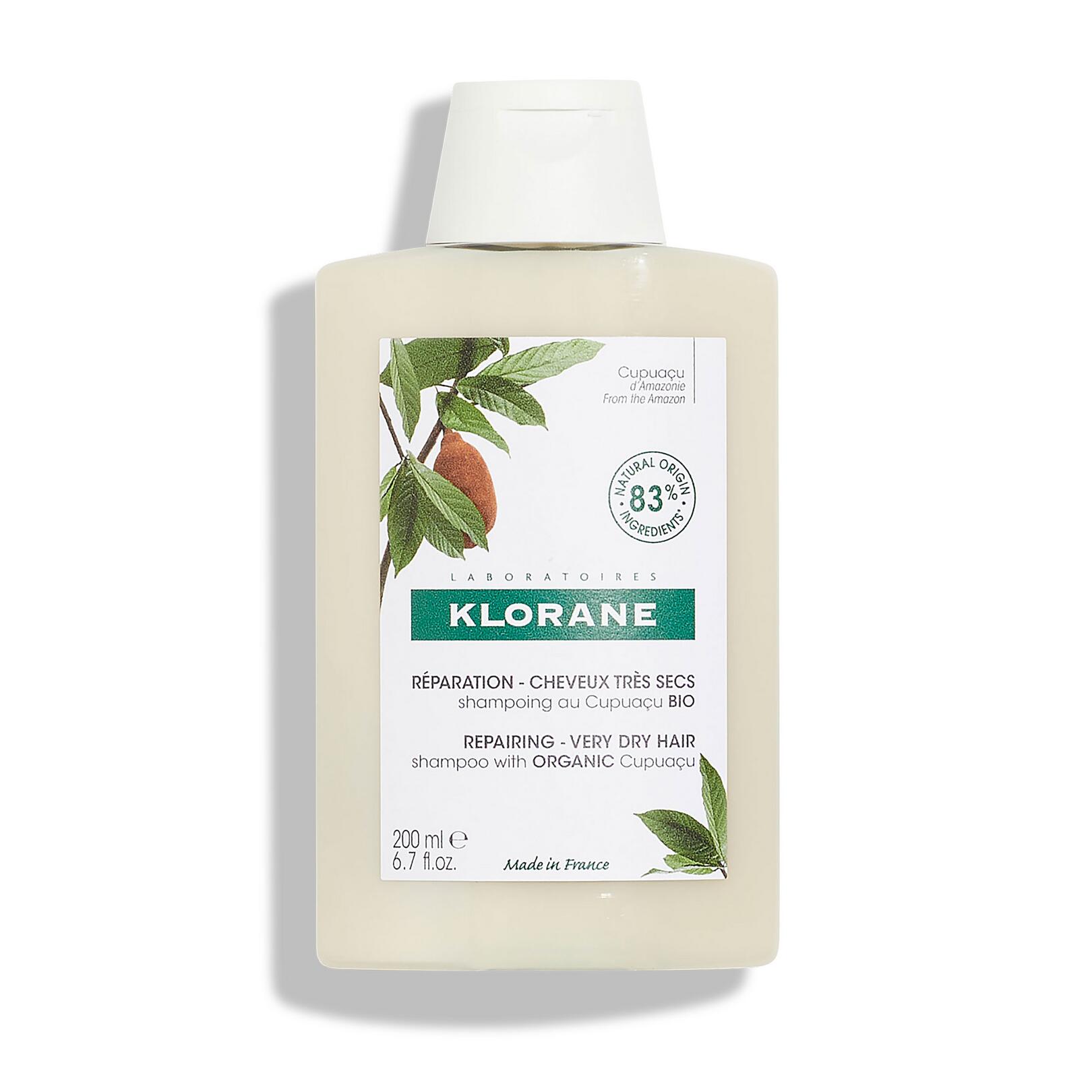Shampoo with ORGANIC Cupuacu