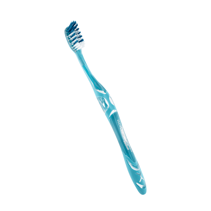 ELGYDIUM Antiplaca – escova de dentes
