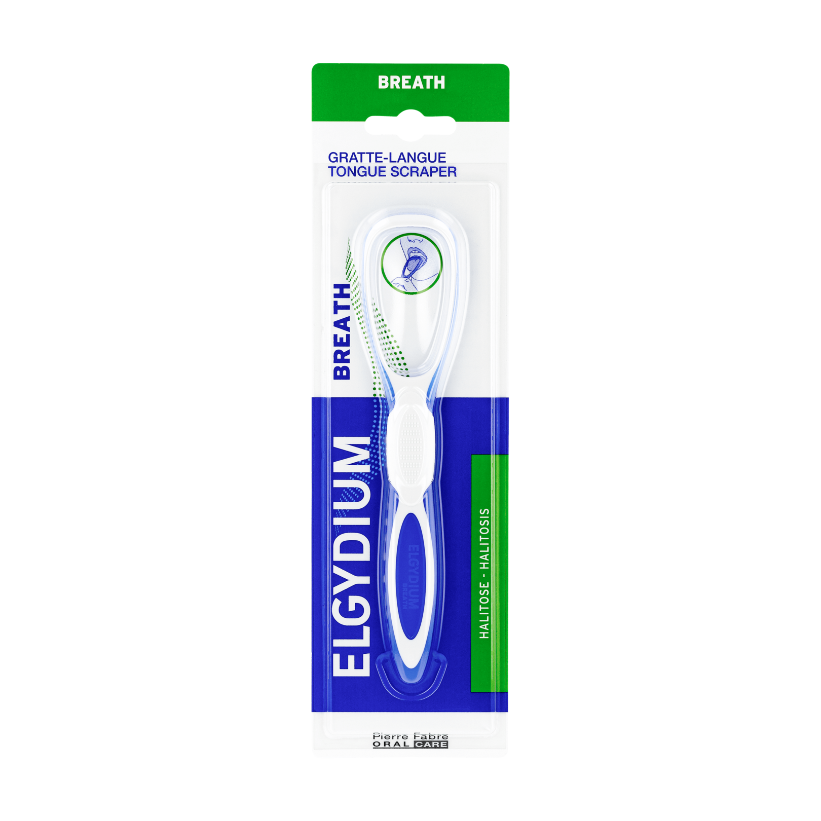 ELGYDIUM Breath Raspador de Língua