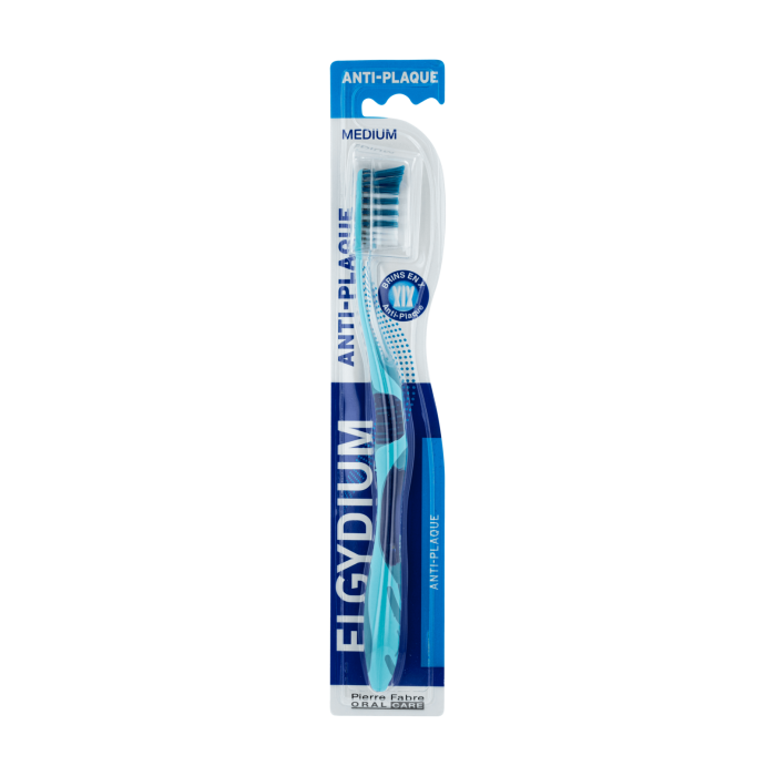 ELGYDIUM Antiplaca – escova de dentes