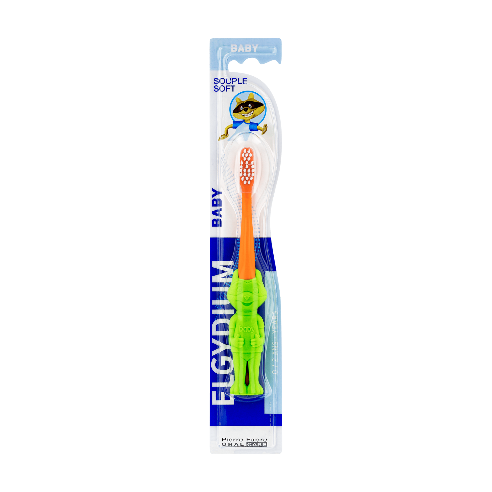 ELGYDIUM Baby 0/2 ans - brosse à dents bébé