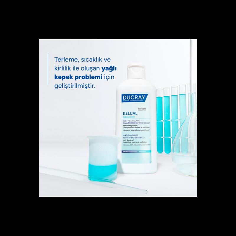 Kelual Squanorm Kepek Karşıtı & Ferahlatıcı Şampuan