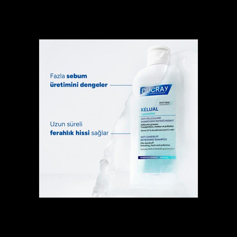 Kelual Squanorm Kepek Karşıtı & Ferahlatıcı Şampuan