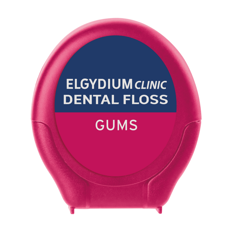 ELGYDIUM Clinic DentalFloss GUMS - конец за зъби при чувствителни венци