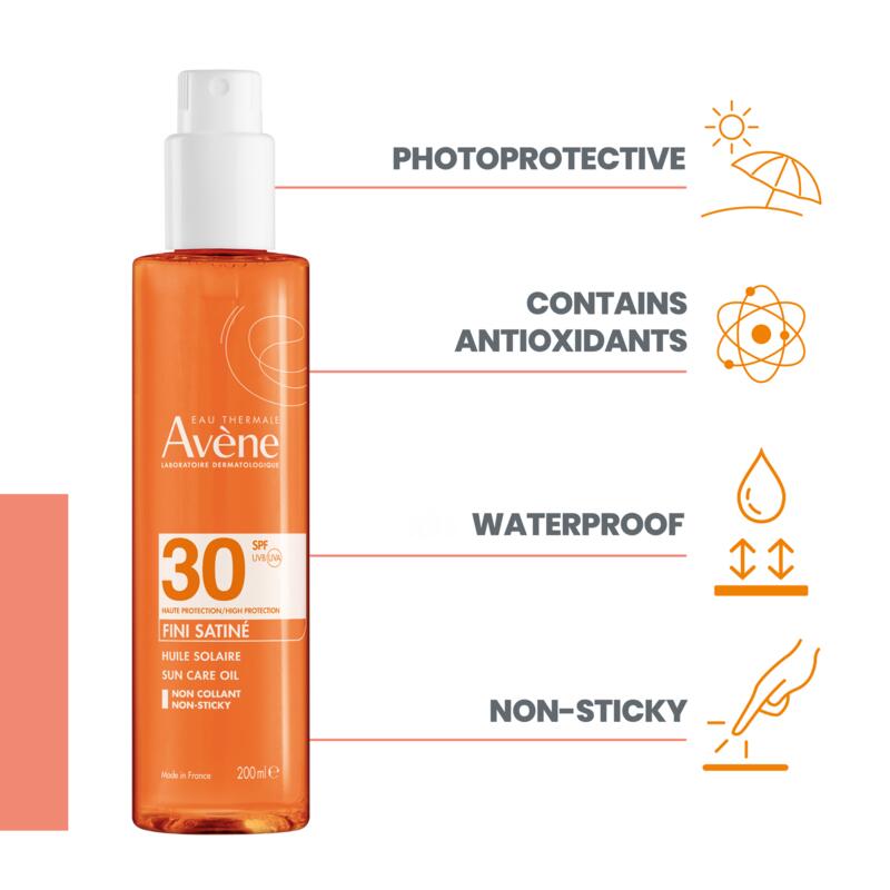 SPF 30 Sun Care Oil