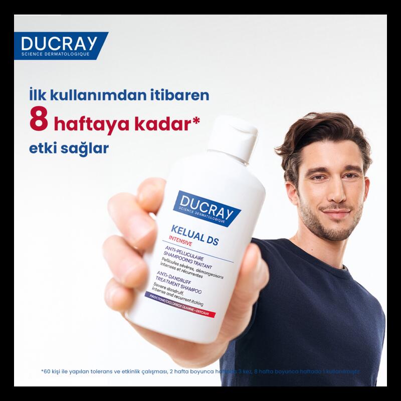 Kelual DS Intensive İnatçı, Yoğun ve Tekrarlayan Kepek Karşıtı Şampuan