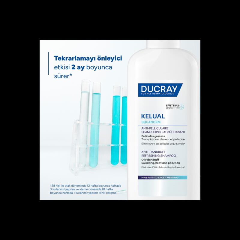 Kelual Squanorm Kepek Karşıtı & Ferahlatıcı Şampuan