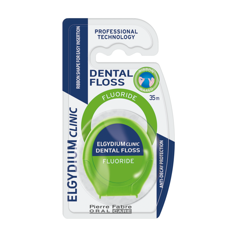 ELGYDIUM CLINIC – Fita Dentária com Flúor