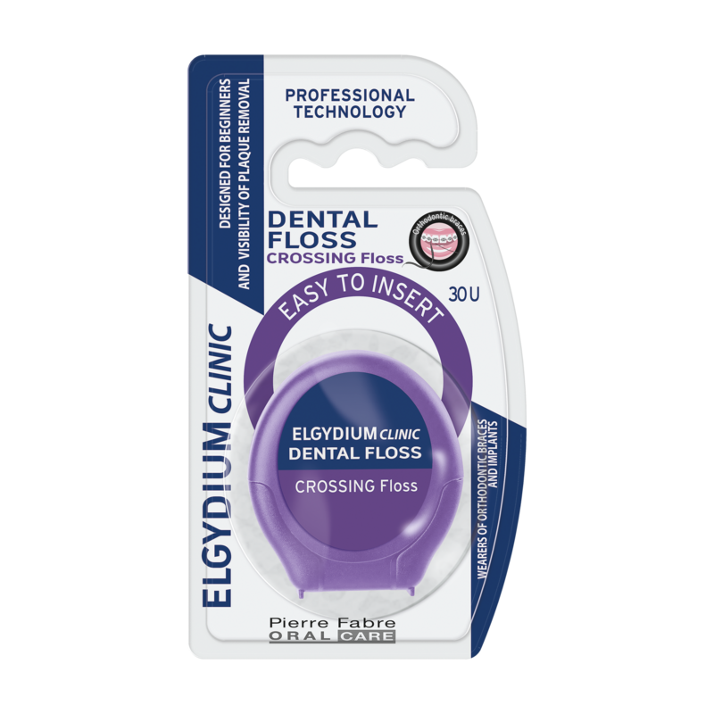 ELGYDIUM CLINIC Fio Dentário Crossing Floss