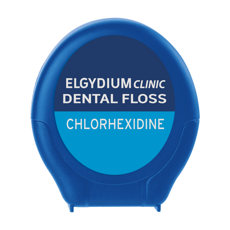 ELGYDIUM Clinic Fio Dentário com Cloro-hexidina