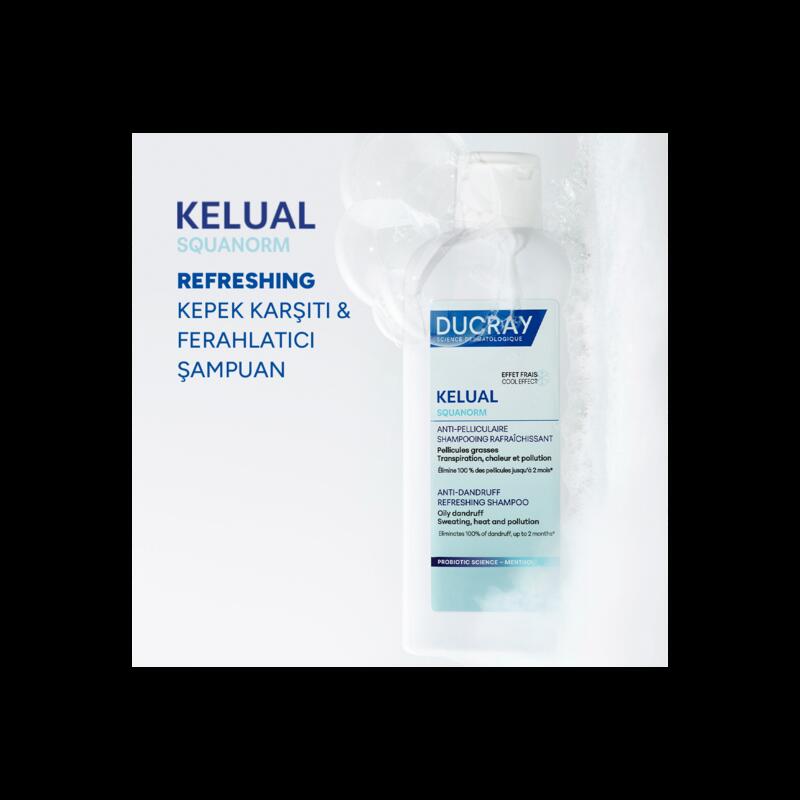 Kelual Squanorm Kepek Karşıtı & Ferahlatıcı Şampuan