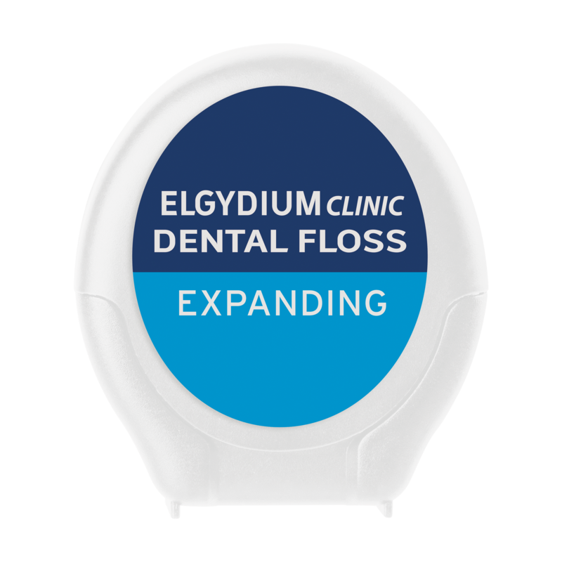 ELGYDIUM Clinic White Expanding - Οδοντικό νήμα