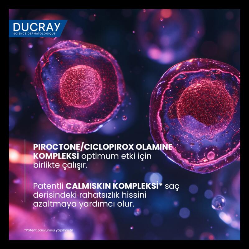 Kelual DS Intensive İnatçı, Yoğun ve Tekrarlayan Kepek Karşıtı Şampuan