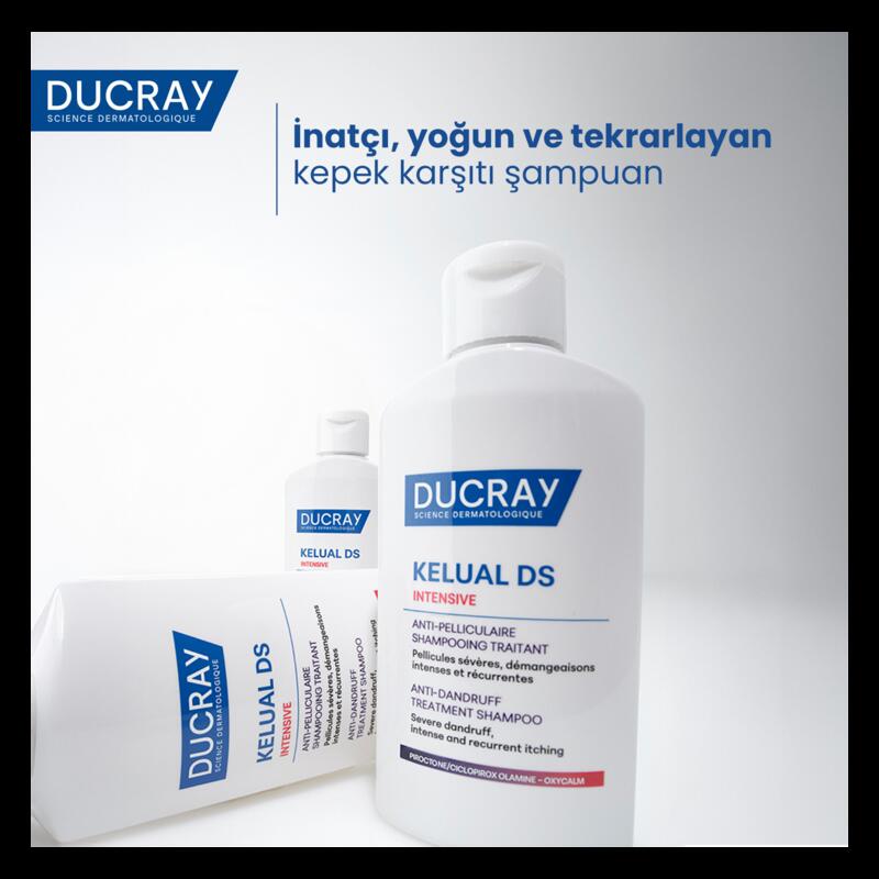 Kelual DS Intensive İnatçı, Yoğun ve Tekrarlayan Kepek Karşıtı Şampuan
