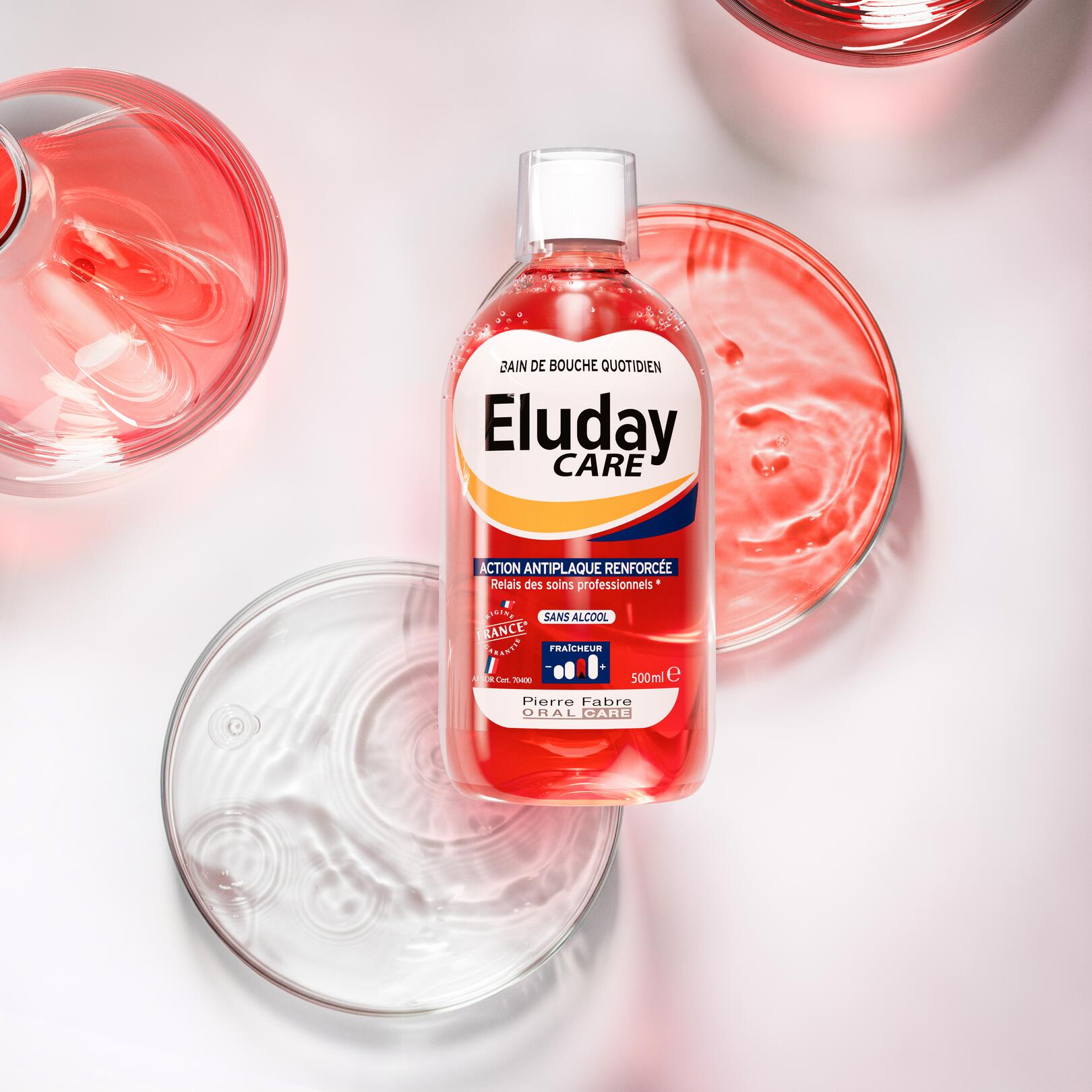 Eluday Care - bain de bouche quotidien antiplaque