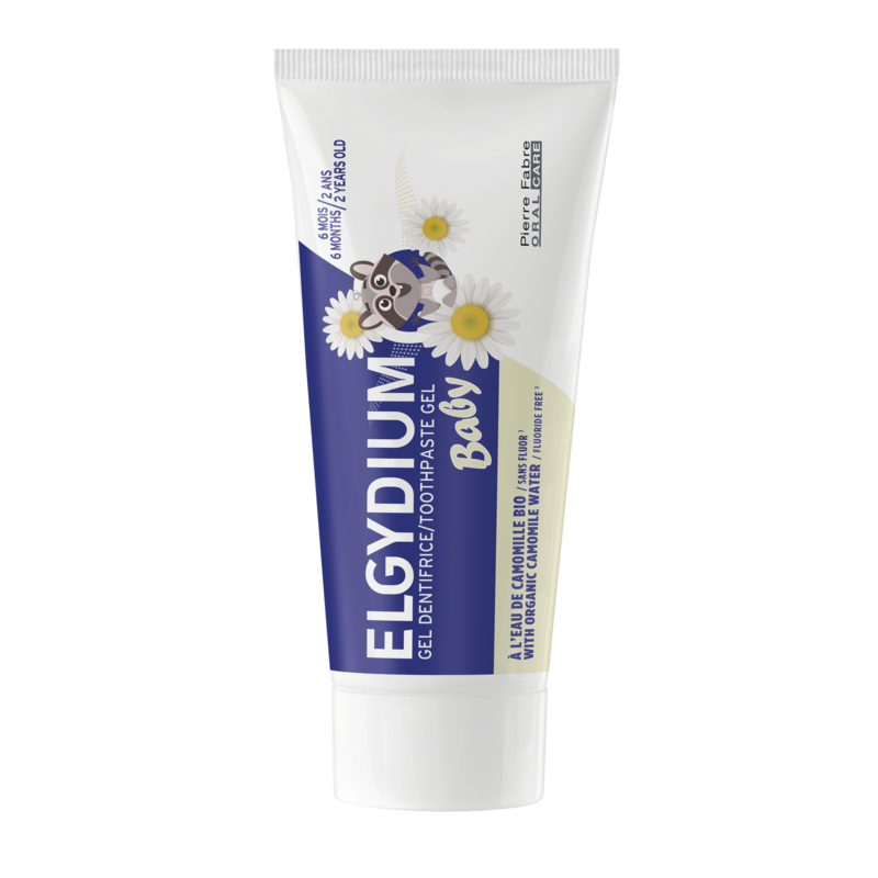ELGYDIUM Baby οδοντόκρεμα - Βρεφική οδοντόκρεμα 6 μηνών / 2 ετών