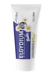  , ELGYDIUM Baby - паста за зъби за бебета от 6 месеца до 2 години