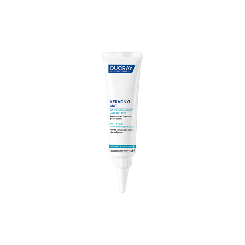 Gel-crème matifiant anti-brillance