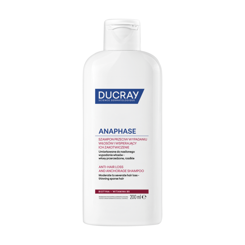 Szampon przeciw wypadaniu włosów i wspierający ich zakotwiczenie