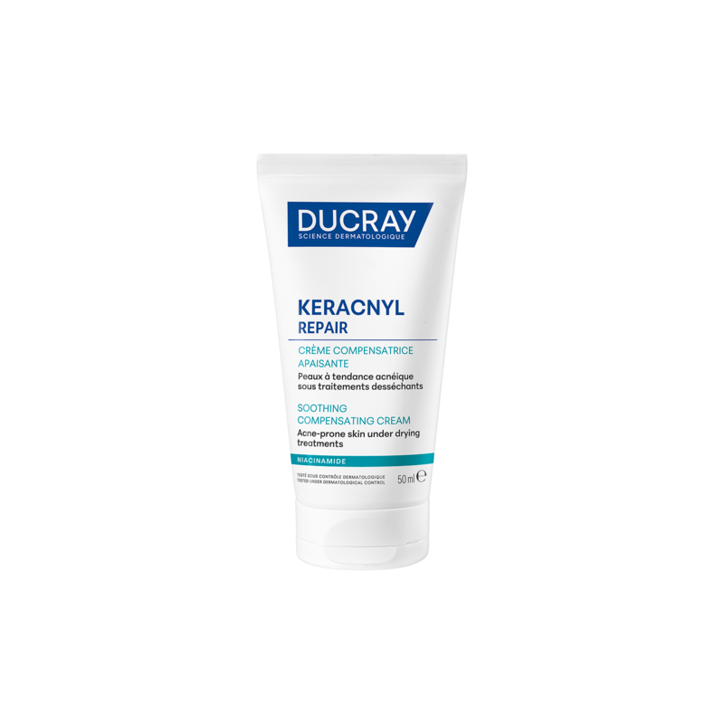 Soothing compensating cream