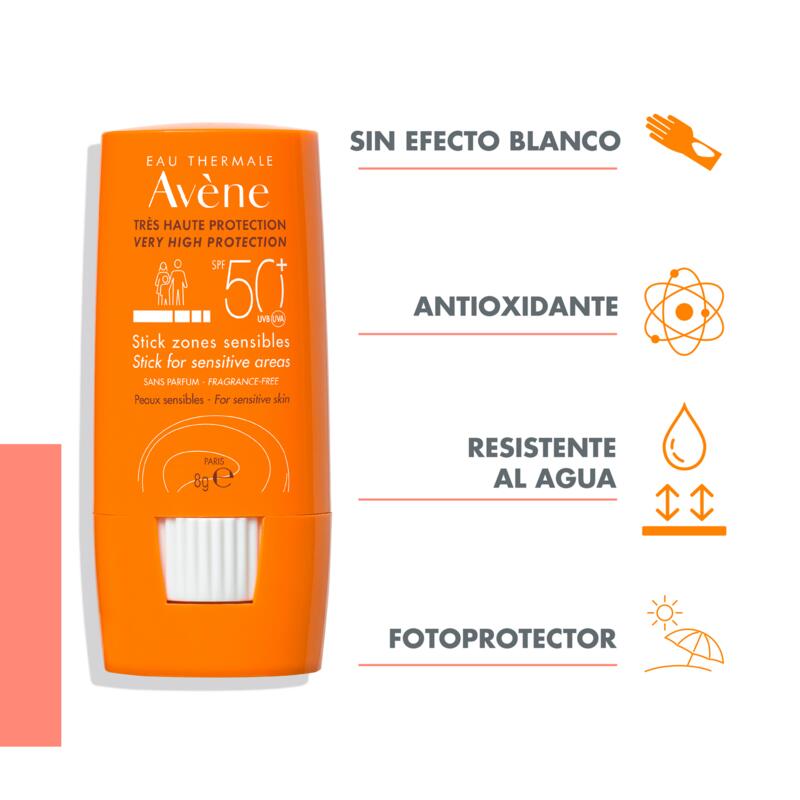 Stick zonas sensibles SPF 50+