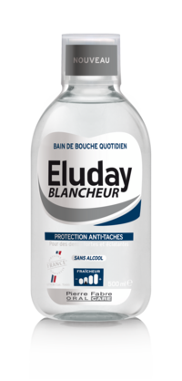  Eludril Hygiène quotidienne, Eluday Blancheur - Bain de bouche Quotidien